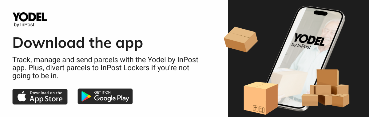 Download the Yodel App